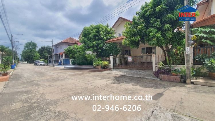 บ้านเดี่ยว 2 ชั้น 52 ตร.ว. หมู่บ้านประภาวรรณโฮม ร่มเกล้า2 ซอยบึงขวาง ถนนสุวินทวงศ์ ถนนรามคำแหง เขตมีนบุรี กรุงเทพมหานคร รูปที่ 2