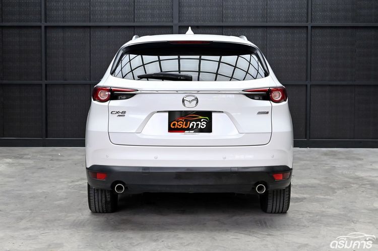 Mazda CX-8 2021 2.2 XDL Exclusive 4WD Utility-car ดีเซล ไม่ติดแก๊ส เกียร์อัตโนมัติ ขาว รูปที่ 4
