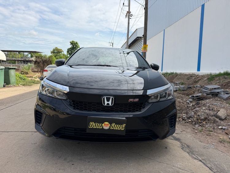 รถ Honda City 1.0 SV สี ดำ