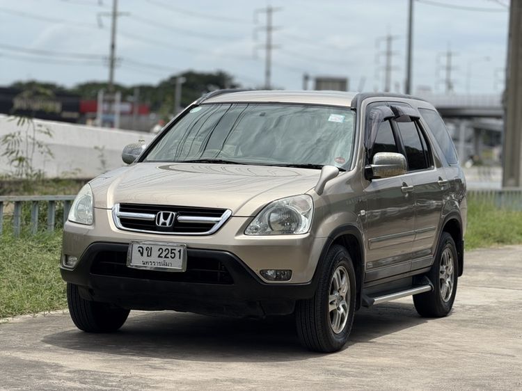 Honda CR-V 2004 2.0 E Utility-car เบนซิน เกียร์อัตโนมัติ น้ำตาล รูปที่ 4