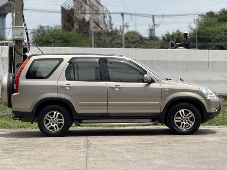 Honda CR-V 2004 2.0 E Utility-car เบนซิน เกียร์อัตโนมัติ น้ำตาล รูปที่ 2