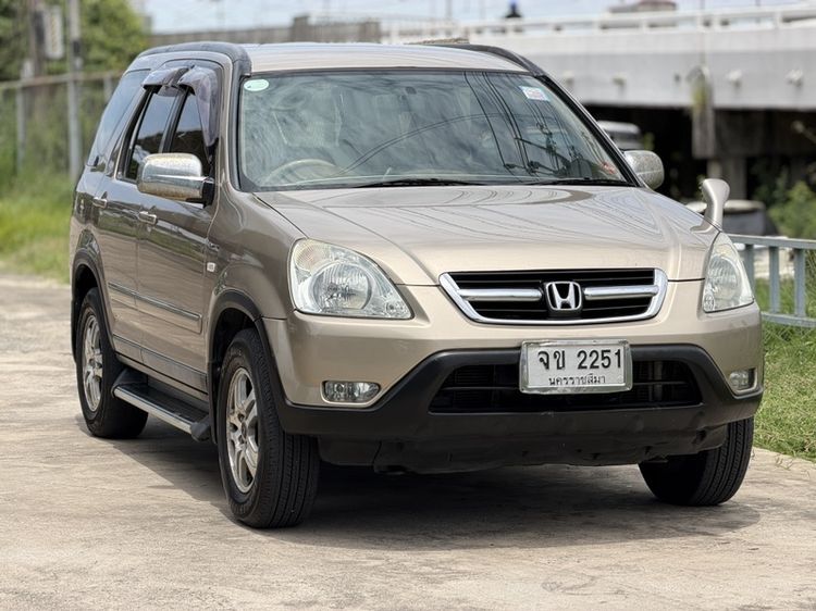 รถ Honda CR-V 2.0 E สี น้ำตาล