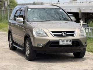 HONDA CRV 2.0 E (i-VTEC) ถายในน้ำตาล