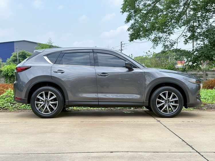 รถ Mazda CX-5 2.0 SP สี เทา
