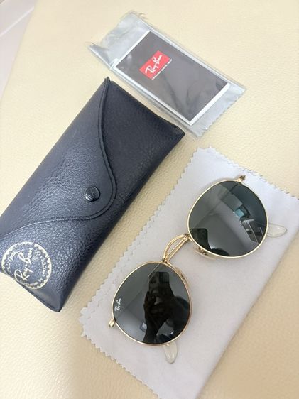 ขายด่วน Ray-Ban RB3447 Round Metal ของแท้