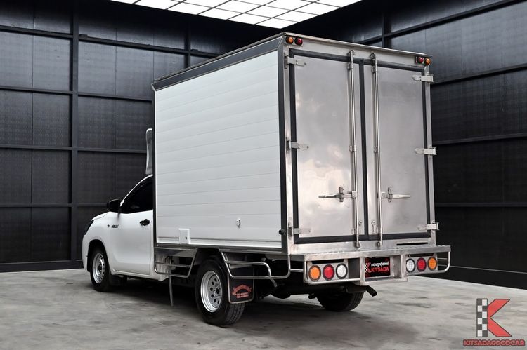 Toyota Hilux Revo 2026 2.4 Entry Pickup ดีเซล ไม่ติดแก๊ส เกียร์ธรรมดา ขาว รูปที่ 3