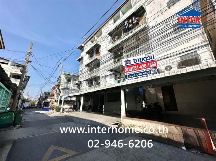 อพาร์ทเม้นท์ 5 ชั้น 90 ตร.ว. อพาร์ทเม้นท์ ซอยลาดพร้าว114 ถนนลาดพร้าว ถนนรามคำแหง เขตบางกะปิ กรุงเทพมหานคร รูปที่ 3
