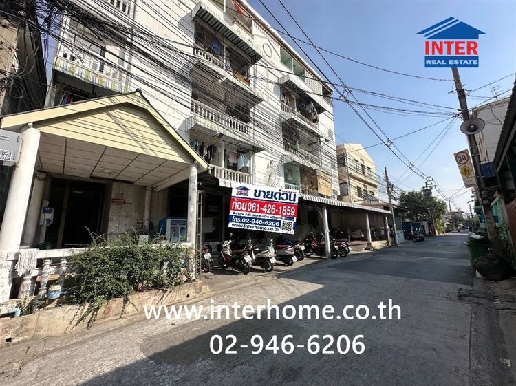อพาร์ทเม้นท์ 5 ชั้น 90 ตร.ว. อพาร์ทเม้นท์ ซอยลาดพร้าว114 ถนนลาดพร้าว ถนนรามคำแหง เขตบางกะปิ กรุงเทพมหานคร รูปที่ 2