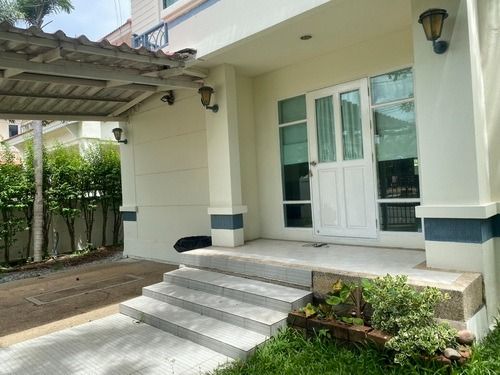 Property Perfect ตกแต่งครบ 2020 ID 582 บ้านเดี่ยวให้เช่า  House for rent เพอร์เฟค พาร์ค เคหะร่มเกล้า64 รูปที่ 2