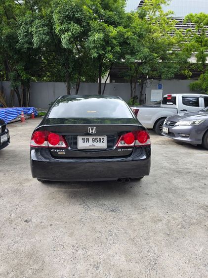 Honda Civic 2006 1.8 E i-VTEC Sedan เบนซิน ดำ รูปที่ 4