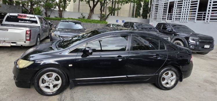 Honda Civic 2006 1.8 E i-VTEC Sedan เบนซิน ดำ รูปที่ 2