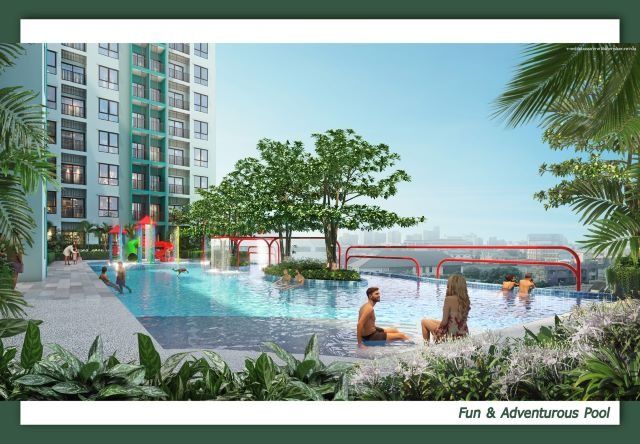 มีบางส่วน CM04452 ขายดาวน์ คอนโด ศุภาลัย ปาร์ค เอกมัย-พัฒนาการ Supalai Parc Ekkamai-Pattanakarn ถนนพัฒนาการ รูปที่ 2