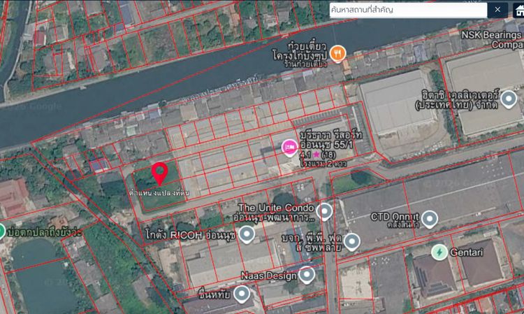 ที่ดินเปล่า 332 ตร.ว. ประเวศ อ่อนนุช55-1 ใกล้รถไฟฟ้าสายสีเหลือง รูปที่ 3