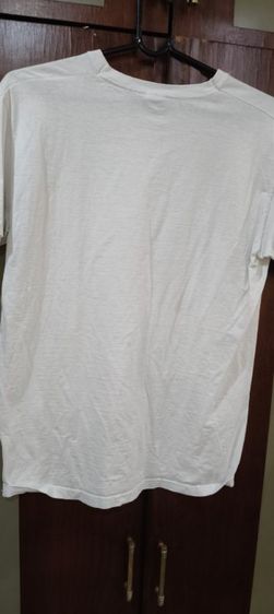 ขายเสื้อยืดสีขาวผ้างานเก่า อก 42 ทรงผู้ชาย ขายราคา 490 บาทพร้อมส่ง รูปที่ 6