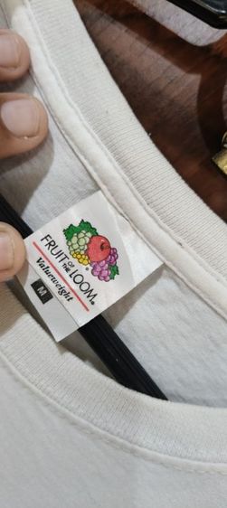 ขายเสื้อยืดสีขาวผ้างานเก่า อก 42 ทรงผู้ชาย ขายราคา 490 บาทพร้อมส่ง รูปที่ 2