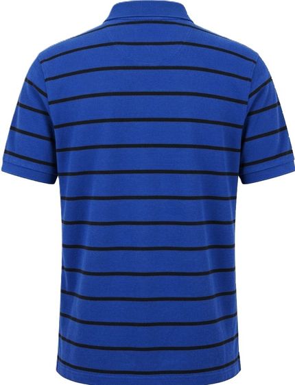 Polo By Ralph Lauren Men's Polo Blue Striped  รูปที่ 8