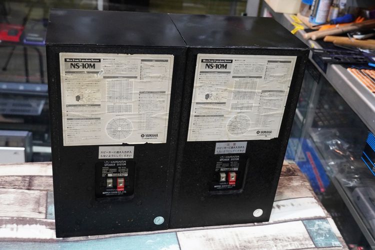 ลำโพงมอนิเตอร์ YAMAHA NS-10M (JAPAN) ใช้งานปรกติ นำเข้าจากญี่ปุ่น รูปที่ 8