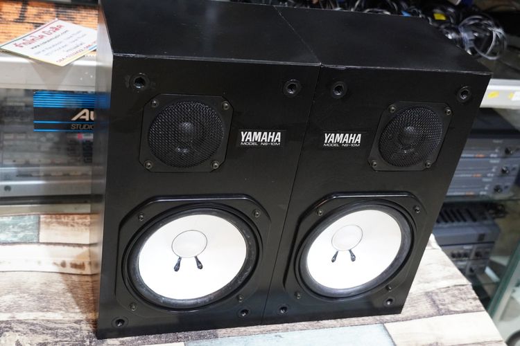 ลำโพงมอนิเตอร์ YAMAHA NS-10M (JAPAN) ใช้งานปรกติ นำเข้าจากญี่ปุ่น รูปที่ 7