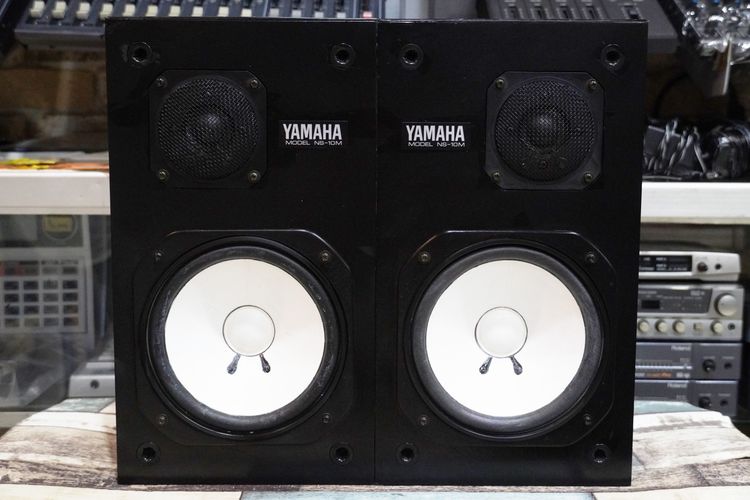 ลำโพงมอนิเตอร์ YAMAHA NS-10M (JAPAN) ใช้งานปรกติ นำเข้าจากญี่ปุ่น