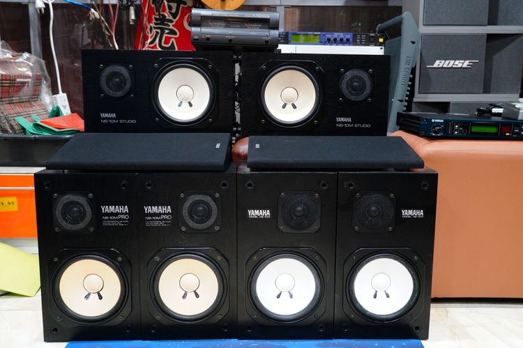 ลำโพงมอนิเตอร์ YAMAHA NS-10M (JAPAN) ใช้งานปรกติ นำเข้าจากญี่ปุ่น รูปที่ 3