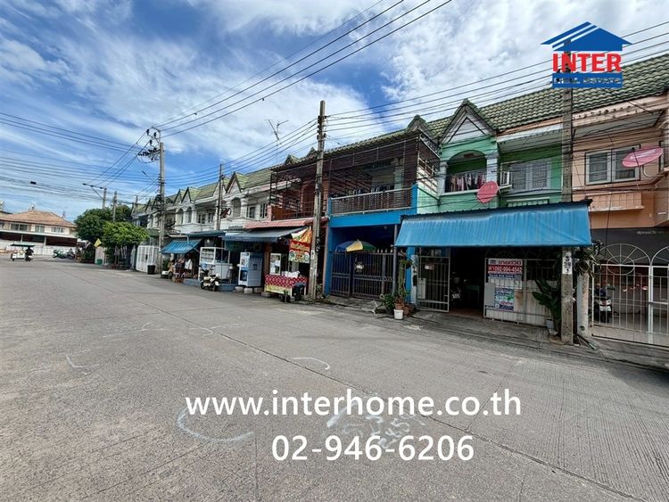 ทาวน์เฮ้าส์ 2 ชั้น 18 ตร.ว. หมู่บ้านบัวทองธานี ใกล้ตลาดนัดบัวทองธานี ตรงข้ามซอยหมู่บ้านบัวทองธานีซอย12 ถนนกาญจนาภิเษก บางบัวทอง นนทบุรี รูปที่ 3