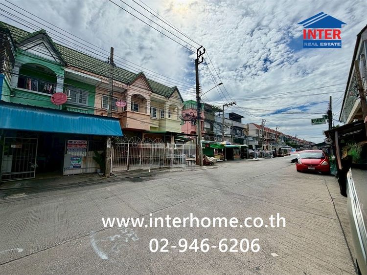 ทาวน์เฮ้าส์ 2 ชั้น 18 ตร.ว. หมู่บ้านบัวทองธานี ใกล้ตลาดนัดบัวทองธานี ตรงข้ามซอยหมู่บ้านบัวทองธานีซอย12 ถนนกาญจนาภิเษก บางบัวทอง นนทบุรี รูปที่ 2