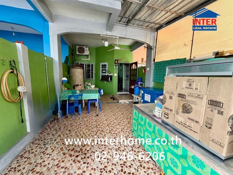 ทาวน์เฮ้าส์ 2 ชั้น 18 ตร.ว. หมู่บ้านบัวทองธานี ใกล้ตลาดนัดบัวทองธานี ตรงข้ามซอยหมู่บ้านบัวทองธานีซอย12 ถนนกาญจนาภิเษก บางบัวทอง นนทบุรี รูปที่ 4