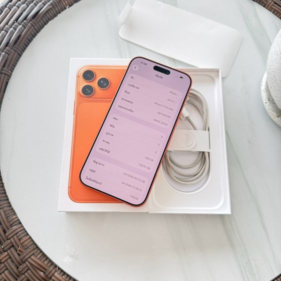 iPhone 17 pro max รูปที่ 3
