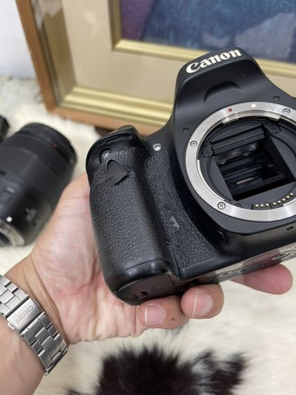 Canon 80D เลนส์ 18-135nano ใช้งานดี สภาพไม่สวย 9,500 บาท รูปที่ 12