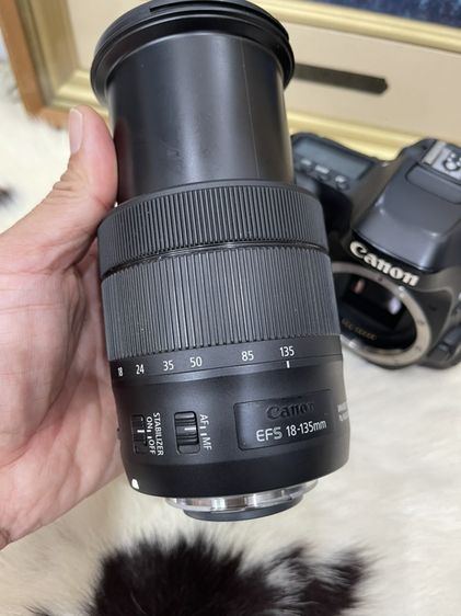Canon 80D เลนส์ 18-135nano ใช้งานดี สภาพไม่สวย 9,500 บาท รูปที่ 9