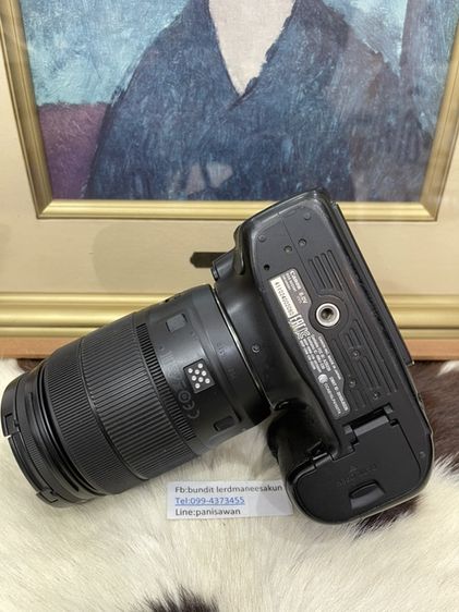 Canon 80D เลนส์ 18-135nano ใช้งานดี สภาพไม่สวย 9,500 บาท รูปที่ 5