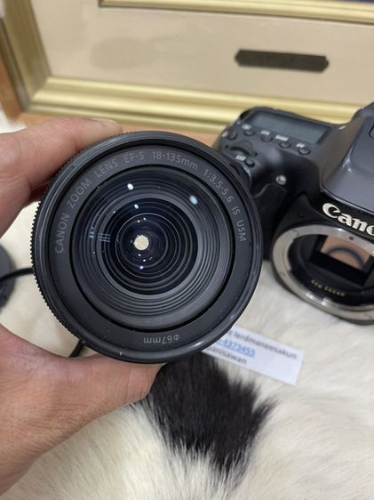Canon 80D เลนส์ 18-135nano ใช้งานดี สภาพไม่สวย 9,500 บาท รูปที่ 10
