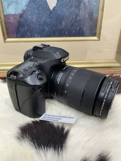Canon 80D เลนส์ 18-135nano ใช้งานดี สภาพไม่สวย 9,500 บาท รูปที่ 3