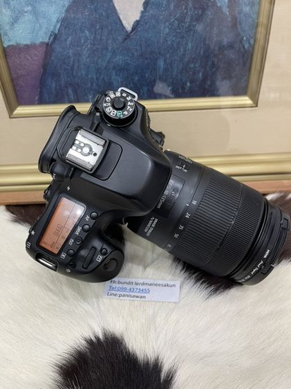 Canon 80D เลนส์ 18-135nano ใช้งานดี สภาพไม่สวย 9,500 บาท รูปที่ 4