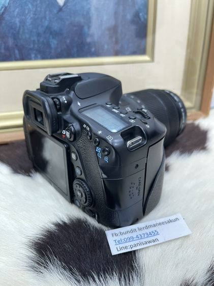 Canon 80D เลนส์ 18-135nano ใช้งานดี สภาพไม่สวย 9,500 บาท รูปที่ 6