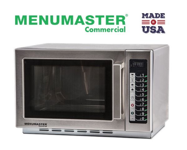เตาอบไมโครเวฟ MENUMASTER RCS511TS MICROWAVE OVEN USA 34 ลิตร แบบเชิงพานิชย์ 70620