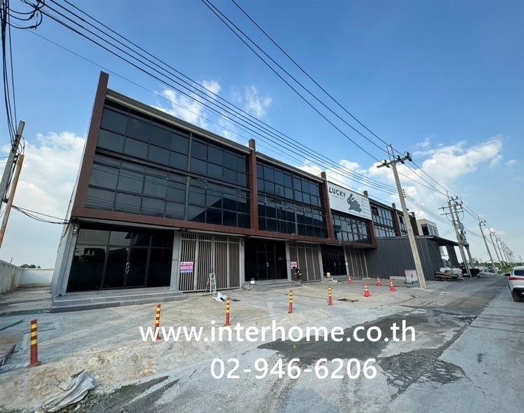 อาคารพาณิชย์ 3 ชั้น 199.5 ตร.ว. ซอยประชาอุทิศ90 ถนนประชาอุทิศ ตำบลบ้านคลองสวน พระสมุทรเจดีย์ สมุทรปราการ รูปที่ 2