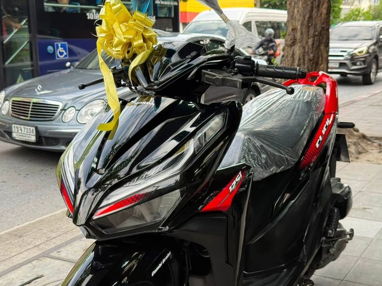 Click125i สีดำ ปี63/2020 รถบ้านมือเดียว รูปที่ 9