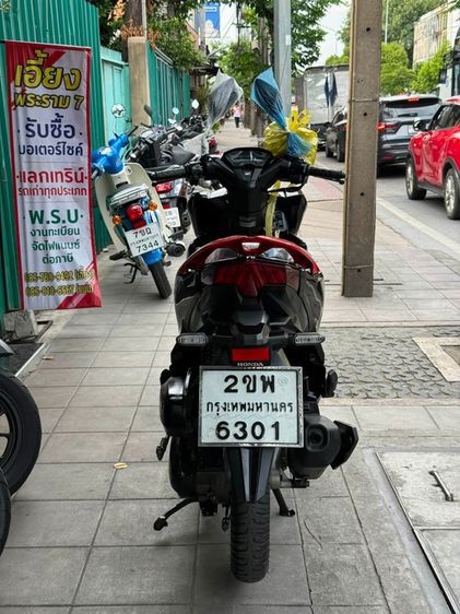 Click125i สีดำ ปี63/2020 รถบ้านมือเดียว รูปที่ 16