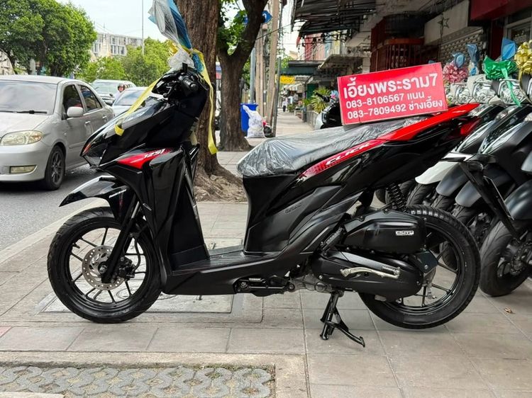 Click125i สีดำ ปี63/2020 รถบ้านมือเดียว