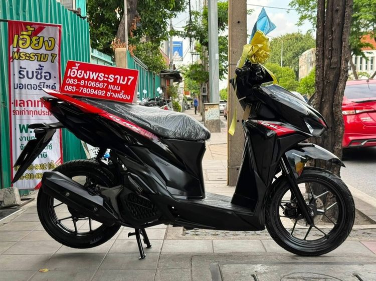 Click125i สีดำ ปี63/2020 รถบ้านมือเดียว รูปที่ 3