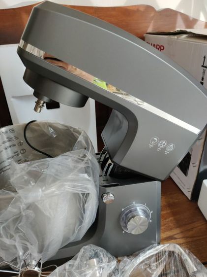 ขายเครื่องนวดแป้ง 10L Tecno รูปที่ 6