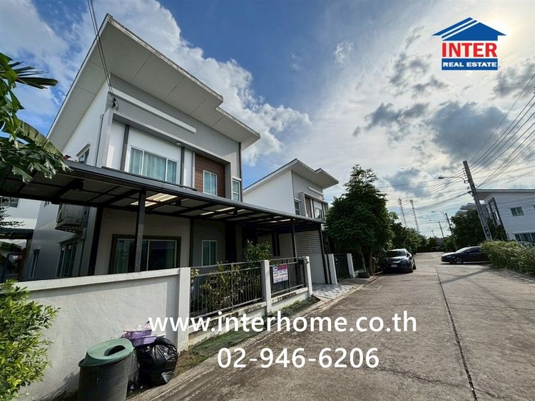 บ้านแฝด 2 ชั้น 37.2 ตร.ว. หมู่บ้านแลนซีโอ ไพรด์ กาญจนาภิเษก-คลองถนน ใกล้เซ็นทรัล เวสต์เกต ถนนกาญจนาภิเษก ถนนทางหลวงชนบทนนทบุรี1009 บางบัวทอง รูปที่ 2