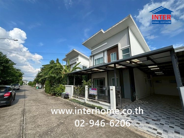 บ้านแฝด 2 ชั้น 37.2 ตร.ว. หมู่บ้านแลนซีโอ ไพรด์ กาญจนาภิเษก-คลองถนน ใกล้เซ็นทรัล เวสต์เกต ถนนกาญจนาภิเษก ถนนทางหลวงชนบทนนทบุรี1009 บางบัวทอง รูปที่ 3