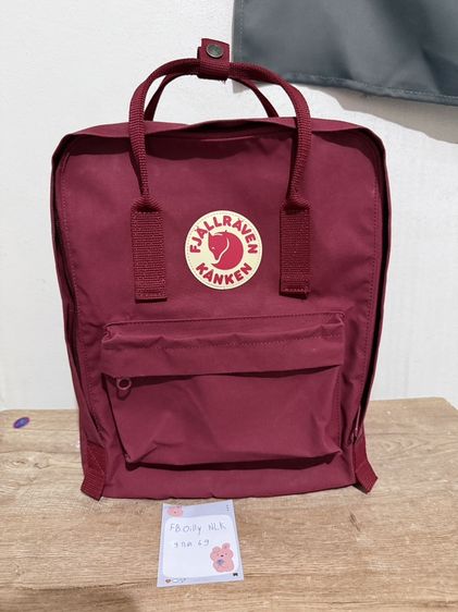 kanken fjallraven classic 16L สี ox red