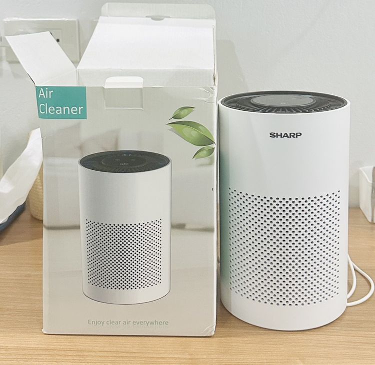 เครื่องฟอกอากาศ Sharp มือสอง สภาพใหม่ 600 บาท