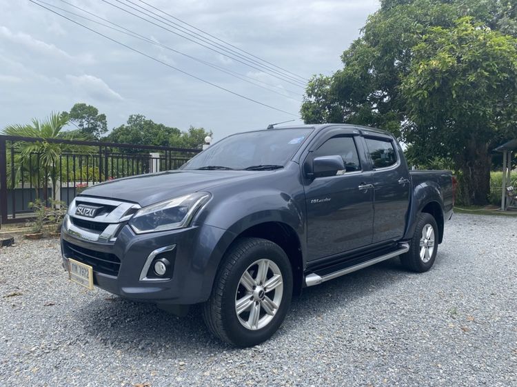 รถ Isuzu D-MAX 1.9 Hi-Lander Z สี เทา