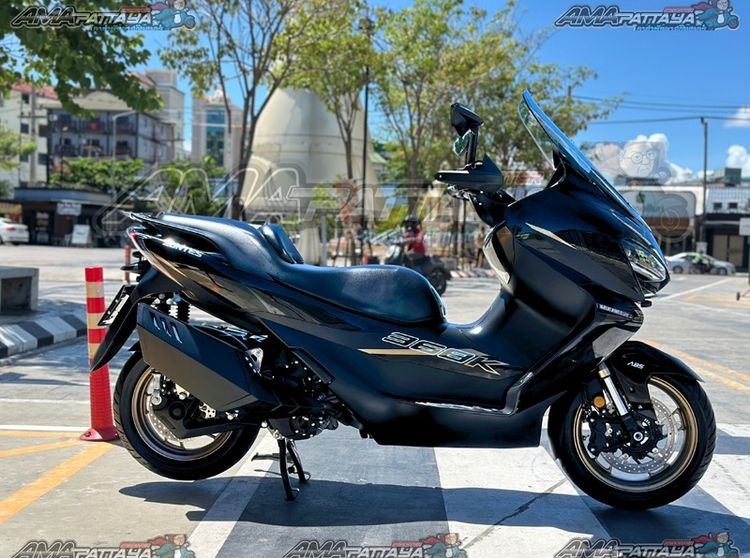 Zontes 368k สวยจัด สภาพป้ายแดง 2000กิโลเมต รูปที่ 2