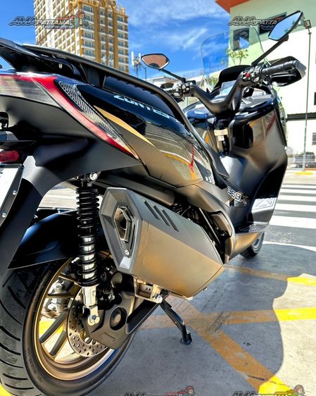 Zontes 368k สวยจัด สภาพป้ายแดง 2000กิโลเมต รูปที่ 6