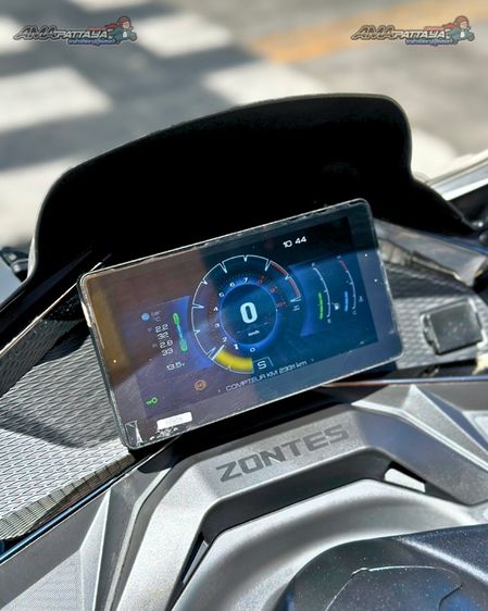 Zontes 368k สวยจัด สภาพป้ายแดง 2000กิโลเมต รูปที่ 9
